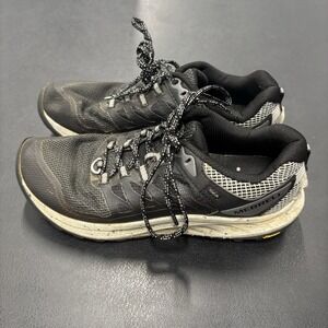 Merrell Women's Antora 3 Athletic Shoes Black Hiking Trail Running J067590‎